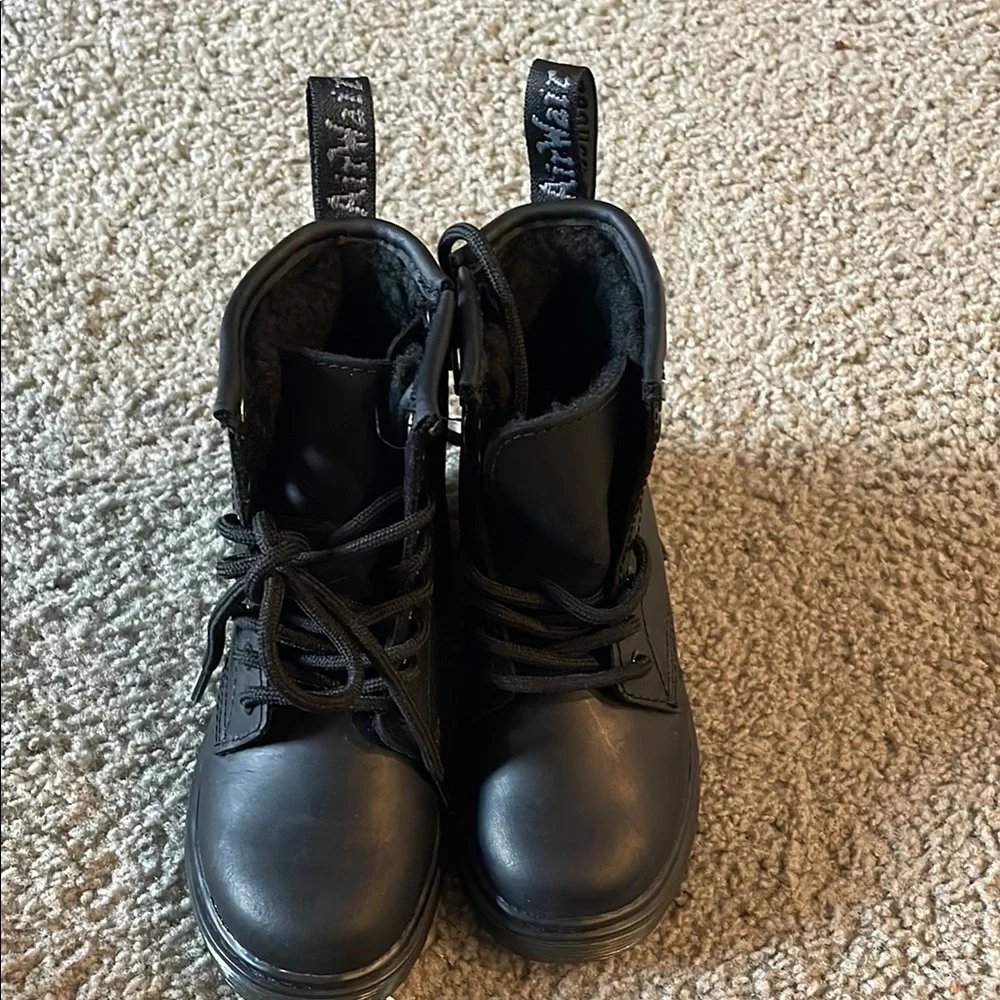 Dr. Martens Airwalk Leather Boots - Childs Size 11US